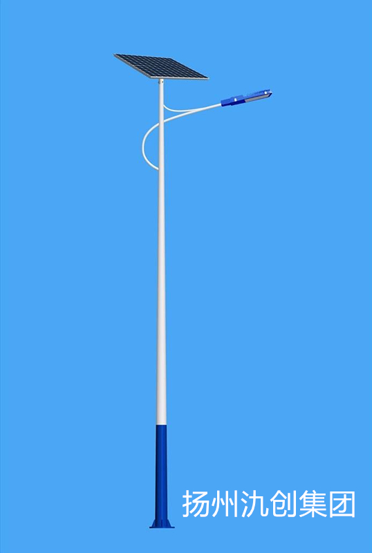 万源市乡村改造建设太阳能路灯